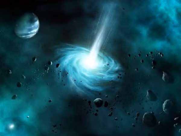 Một số nhà vật lý chứng minh rằng lỗ trắng tạo nên ở ngay vị trí của hố đen ban đầu. Cũng có giả thuyết cho rằng vụ nổ Big Bang tạo ra vũ trụ thực chất là một hố trắng siêu khổng lồ.