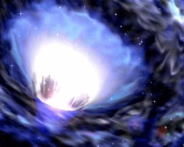 Theo những nhà vật lý khác thì lỗ trắng có thể tồn tại: lỗ trắng tồn tại và nó lại là giai đoạn cuối đời của lỗ đen. Lỗ trắng vì thế sẽ rất sáng và giàu năng lượng, giải phóng bức xạ vào không gian với tốc độ cực kỳ khủng khiếp.