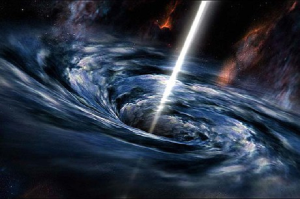 Lỗ trắng đối lập với lỗ đen, không có vật chất, năng lượng, ánh sáng, … nào có thể đi vào bên trong nó. Những vật chất và năng lượng này có thể được chiếu từ bên trong lỗ trắng ra không gian bên ngoài.