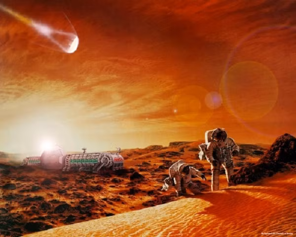 Cơ quan Hàng không Vũ trụ Mỹ (NASA) muốn gửi các phi hành gia lên sao Hỏa vào thời điểm năm 2030. Đưa con người lên sao Hỏa cũng là mục tiêu dài hạn của Trung Quốc.