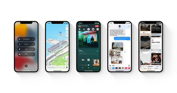 Đầu tiên là tính năng SharePlay, Apple giải thích rằng SharePlay dùng để chia sẻ không gian âm nhạc, xem phim hoặc chương trình TV ngoài ra người dùng còn có thể chia sẻ màn hình cùng nhau khi thực hiện cuộc gọi FaceTime.