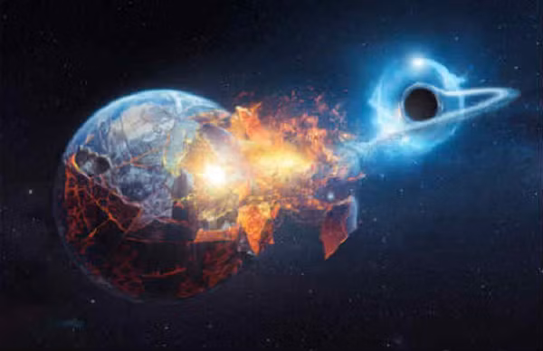 Thông thường sau các vụ va chạm ở 2 thiên hà không quá cách biệt về độ lớn và sức mạnh, các lỗ đen thường hợp nhất, nhưng phát hiện này cho thấy không ít trường hợp lỗ đen trung tâm bị hất văng và trở thành kẻ lang thang.