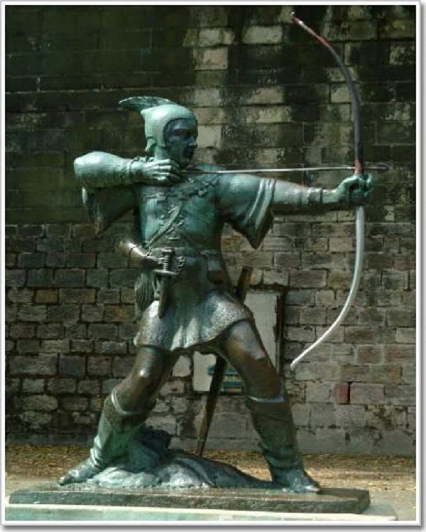 Các sử gia vẫn tiếp tục tìm kiếm nhân vật Robin Hood huyền thoại, một hiệp sĩ rừng xanh cướp của người giàu chia cho dân nghèo và danh sách những người tình nghi xuất hiện khá nhiều tên tuổi. Cuộc tìm kiếm nhân vật huyền thoại này trở nên khó khăn hơn vì về sau những người kể chuyện lại thêu dệt thêm nhiều nhân vật câu chuyện.