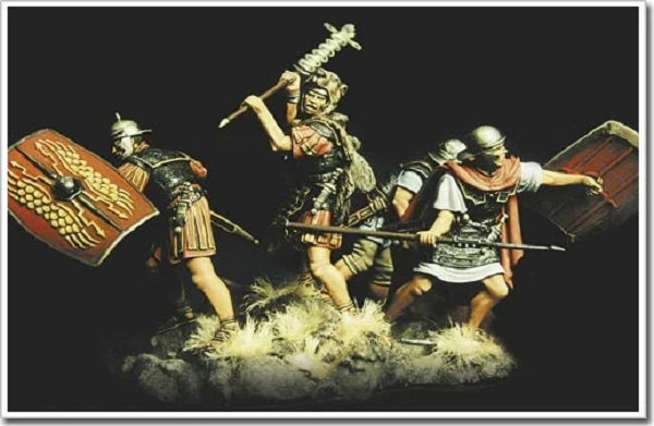 Sau khi một đội quân La Mã kém cỏi của tướng Crassus bị quân Parthians đánh bại, người ta cho rằng một nhóm nhỏ tù binh chiến tranh đã lang thang qua sa mạc và cuối cùng gia nhập vào quân đội của 17 năm sau. Các nhà khoa học đang tiến hành thử nghiệm DNA đế chứng minh cho giả thiết trên và để giải thích một số đặc điểm của hậu duệ hiện nay: mắt màu lục, tóc vàng và thú vui đấu bò.