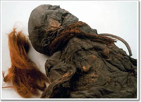 Cho đến nay đã có hàng trăm xác ướp – chủ yếu từ thời đồ sắt – được phát hiện ở vùng đầm lầy phía bắc châu Âu. Phần nhiều các xác ướp được bảo quản rất tốt có niên đại đến 2.000 năm và mang dấu vết của việc bị tra tấn và bạo lực. Những vết tích đáng sợ này khiến các nhà khoa học phải đặt giả thiết rằng họ là nạn nhân của một nghi thức cúng tế của người xưa.