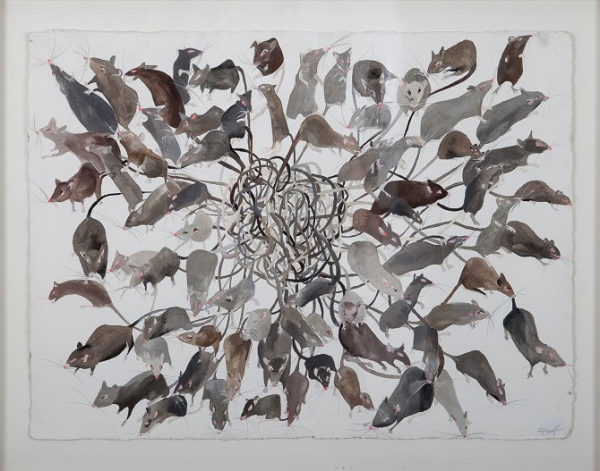 Các "vua chuột" khi phát hiện đều bị giết ngay tức thì, hoặc được các thầy tu đem về làm lễ tẩy rửa. "Vua chuột" bị cho là điềm báo cho một tai ướng khủng khiếp nào đó sắp xảy ra như nạn đói hoặc dịch bệnh. 