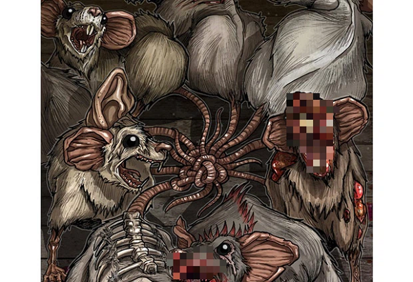 Việc những con chuột đuôi bị quấn chặt vào nhau là một hiện tượng được gọi là "vua chuột" hiếm gặp. " Vua chuột" là tên một hiện tượng kỳ lạ và hiếm gặp của một đàn chuột.