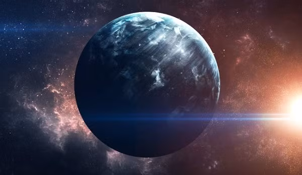 Quỹ đạo của nó cũng có độ nghiêng khoảng 16 độ so với mặt phẳng của hệ Mặt Trời. Để so sánh, độ nghiêng của Trái Đất là 0 độ, trong khi độ nghiêng của Sao Diêm Vương là 17 độ.