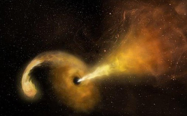 Lỗ đen này có có khối lượng trung bình, nặng hơn 10.000 lần khối lượng của Mặt trời. Các nhà thiên văn đã tiến hành quan sát lỗ đen vũ trụ này từ cách đây rất lâu.