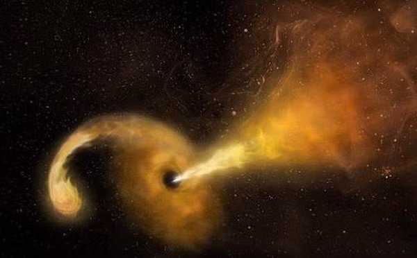 Lỗ đen này có có khối lượng trung bình, nặng hơn 10.000 lần khối lượng của Mặt trời. Các nhà thiên văn đã tiến hành quan sát lỗ đen vũ trụ này từ cách đây rất lâu.