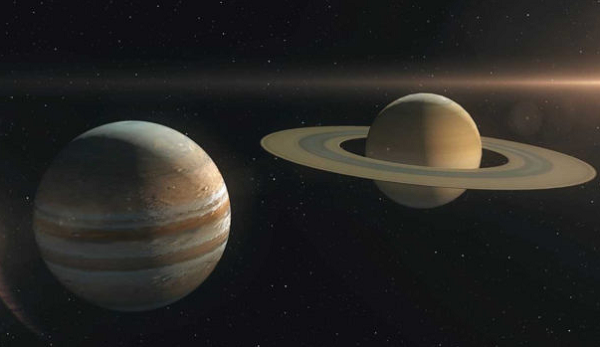 Một vụ va chạm mạnh khác xảy ra vào 15 năm sau, tạo ra một dấu vết có kích thước bằng Thái Bình Dương vào vùng không khí xoáy của sao Mộc. Giống như vết thương do mảnh vỡ sao chổi Shoemaker-Levy 9 gây ra, dấu vết lần này tồn tại đủ lâu để các nhà thiên văn học chuyên nghiệp nghiên cứu.