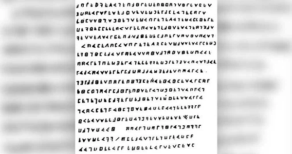 Mật mã của Olivier Levasseur là một văn bản có 17 dòng với những ký hiệu không xác định, và nó chưa bao giờ được giải mã hoàn toàn mặc dù đã có nhiều cố gắng, và từ những điều ít ỏi chúng ta biết, nó được cho là dẫn đến một kho báu hiện trị giá 100 triệu bảng Anh được chôn cất trên một hòn đảo ở Ấn Độ Dương.