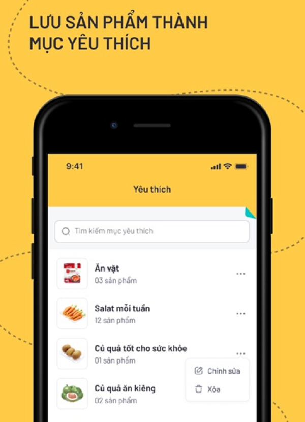Với ứng dụng này, người dân có thể mua trực tiếp các nhu yếu phẩm hàng ngày theo từng combo riêng với giá tốt chỉ từ 120.000 đồng và được giao đến tận nhà hoặc cơ quan địa phương.