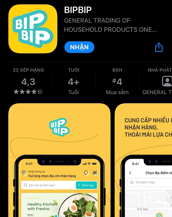 Dù chỉ mới triển khai, nhưng ứng dụng BIPBIP đã nhận được nhiều phản hồi tích cực từ chính quyền địa phương. Central Retail tại Việt Nam vẫn đang tiếp tục phối hợp cùng các cơ quan chính quyền địa phương để có thể triển khai thêm nhiều khu vực khác nữa trên toàn thành phố.