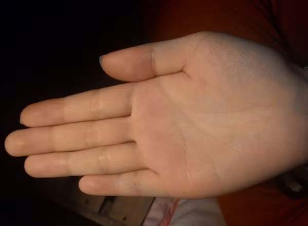 Người sở hữu bàn tay này nếu là nam, họ sẽ là trụ cột vững chắc cho gia đình. Nếu là nữ, họ là một người phụ nữ đảm đang, luôn cân đối được giữa việc chăm lo cho gia đình và công việc riêng của mình. 