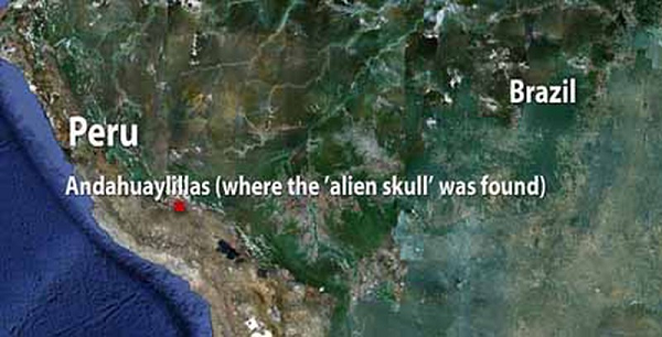 Ngoài bộ xương kỳ lạ này, người ta còn tìm thấy một bộ xương khác. Nhưng bộ xương thứ hai không hoàn chỉnh và khuôn mặt đã bị "cắt xén". Theo hình thái của xương, người này dường như bị bạo hành trước khi được chôn cất.