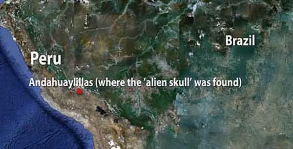 Ngoài bộ xương kỳ lạ này, người ta còn tìm thấy một bộ xương khác. Nhưng bộ xương thứ hai không hoàn chỉnh và khuôn mặt đã bị "cắt xén". Theo hình thái của xương, người này dường như bị bạo hành trước khi được chôn cất.