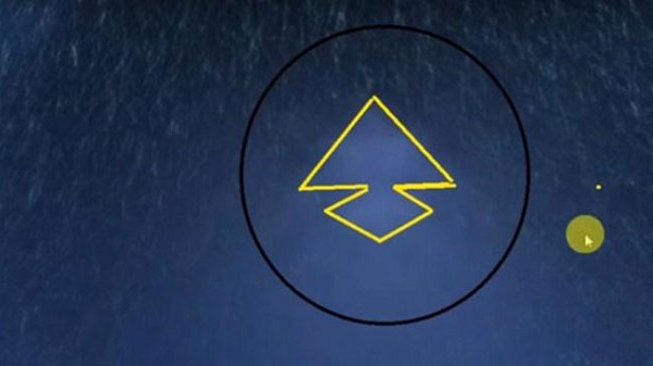 Hình dạng kim tự tháp khổng lồ này có thể quan sát thấy dưới bề mặt Thái Bình Dương là một cơ sở dưới nước của người ngoài hành tinh? Nhà nghiên cứu Argentina Marcelo Igazusta tin và tuyên bố các vật thể đo được có độ dài 8,5 dặm (khoảng 13,6km).