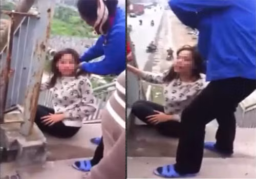 Chi tiet vu me chong danh ghen ho con dau o Hung Yen