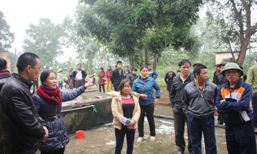 San phu tu vong cung thai nhi, nguoi nha vay benh vien