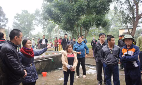 San phu tu vong cung thai nhi, nguoi nha vay benh vien