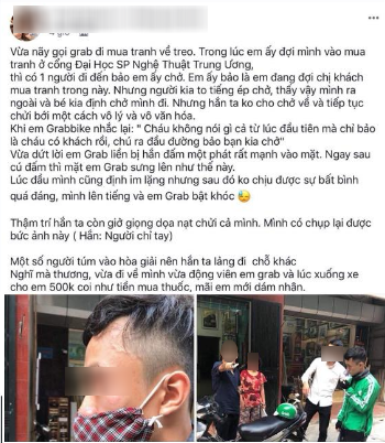 Câu chuyện mà thành viên Joog Nguyen đăng tải trên mạng xã hội khiến nhiều người bức xúc.