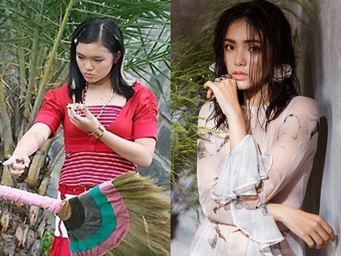 Nhật Hạ từng được coi là đối thủ của Angela Phương Trinh. Nữ diễn viên sinh năm 1994 đóng phim lần đầu khi mới 12 tuổi. Đó là vai nhỏ bên cạnh Angela Phương Trinh trong Mùi ngò gai. Sau đó, cô tiếp tục ghi dấu ấn nhờ vai phù thủy Yeye phim Gia đình phép thuật. Tuy nhiên, 10 năm qua, Nhật Hạ dần biến mất khỏi showbiz. Cô theo học đại học, kết hôn và sinh con. Nhật Hạ thuộc số ít nghệ sĩ cưới sớm ở tuổi đôi mươi.