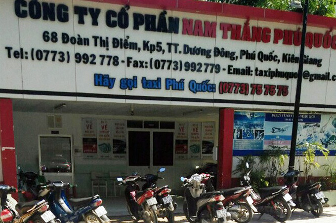 Nơi xảy ra vụ việc. Ảnh Dân Việt.