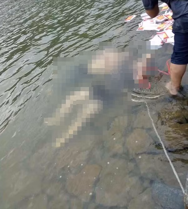 Hiện trường vụ việc.