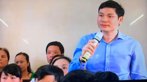 BS Hoàng Công Tình trả lời tại toà