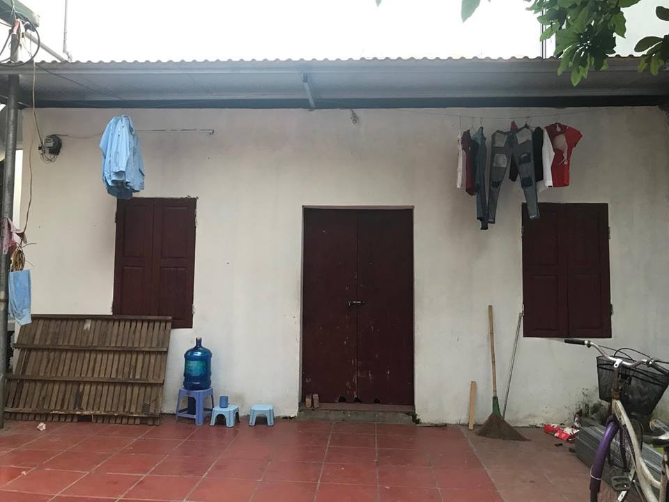 Nhà trọ nơi xảy ra sự việc.