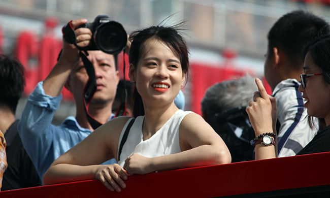 Bắt đầu từ sáng nay, 3 xe buýt 2 tầng sẽ được Trancerco vận hành với tần suất 17 tuyến/ngày, thời gian 9h đến 17h hàng ngày.