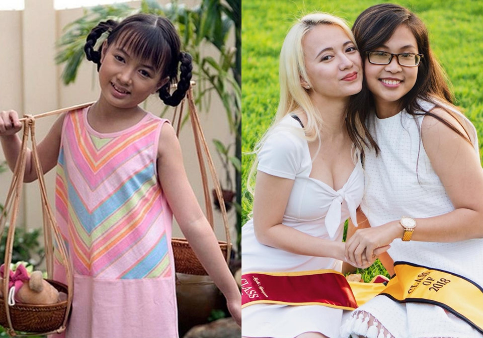 Trong dàn sao nữ nhí một thời của showbiz Việt không thể bỏ qua cái tên Xuân Nghi. Xuân Nghi sinh năm 1994, là một trong những ca sĩ nhí được yêu thích nhất Việt Nam bên cạnh “bé” Xuân Mai. Ngày ấy, mỗi lần xuất hiện trên tạp chí hay trong các video âm nhạc, Xuân Nghi được nhớ đến với gương mặt bầu bĩnh đáng yêu và làn da đen khỏe mạnh. Ở giai đoạn nổi tiếng, Xuân Nghi quyết định tạm ngừng sự nghiệp và du học ở Mỹ.