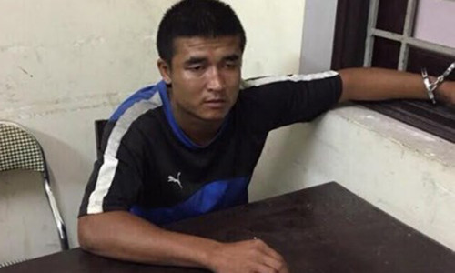 Lực bị bắt giữ. Ảnh VOV.