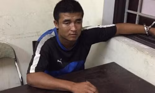 Lực bị bắt giữ. Ảnh VOV.