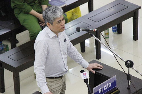 Bị cáo Nguyễn Xuân Sơn mong có cơ hội được sống, làm người có ích cho xã hội.