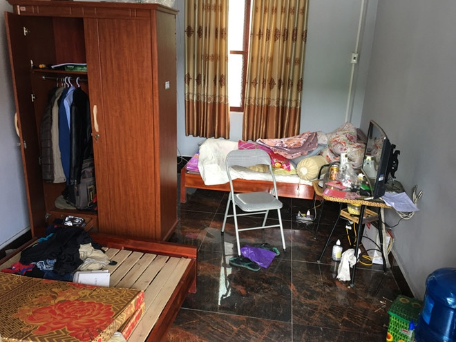 Phòng làm việc của ông Vinh. Ảnh CAND.