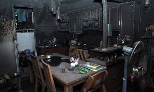 Lo nguyen nhan ban dau chay chung cu Bac Ha