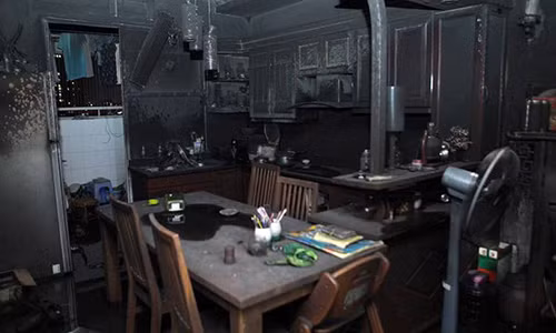 Lo nguyen nhan ban dau chay chung cu Bac Ha