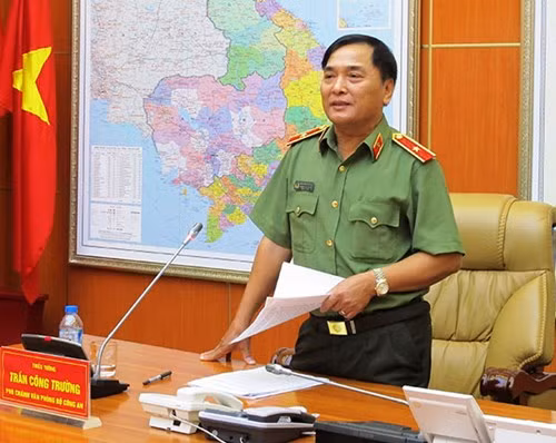 Thiếu tướng Trần Công Trường. Nguồn ảnh QĐND.