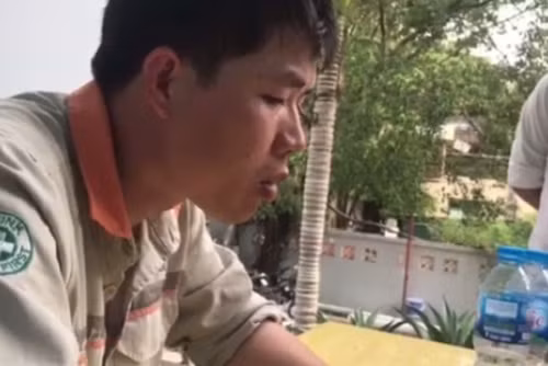 Anh Hoàng đau đớn, khóc cạn nước mắt trước nỗi đau, nỗi mất mát quá lớn của gia đình.