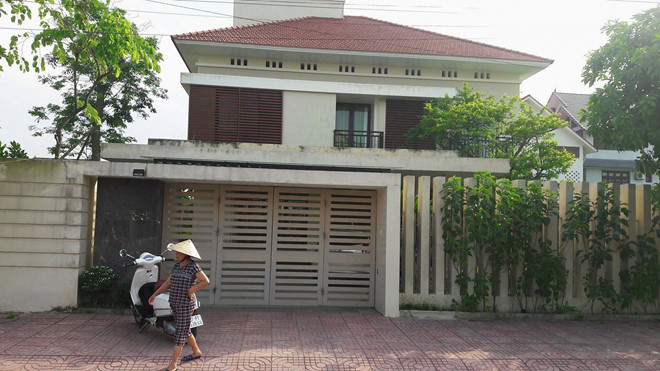 Ngôi nhà xảy ra vụ cướp. Ảnh Zing.