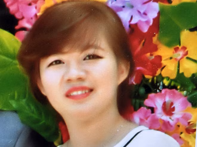 Cô gái được gia đình thông báo mất tích. Nguồn Zing.