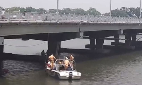 Hiện trường xảy ra vụ việc. Ảnh Zing.