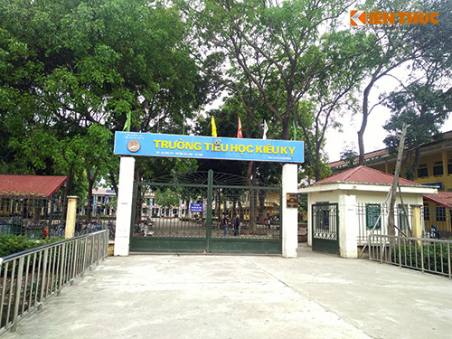 Trường Tiểu học Kiêu Kỵ.