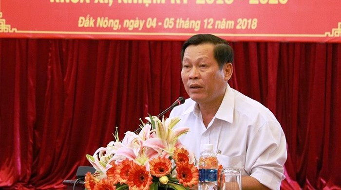 Vi pham cua Chu tich UBND tinh Dak Nong den muc phai ky luat