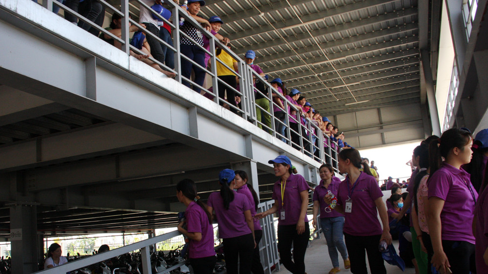 Cong ty Luxshare-ICT sai pham: Bac Giang buong long quan ly?