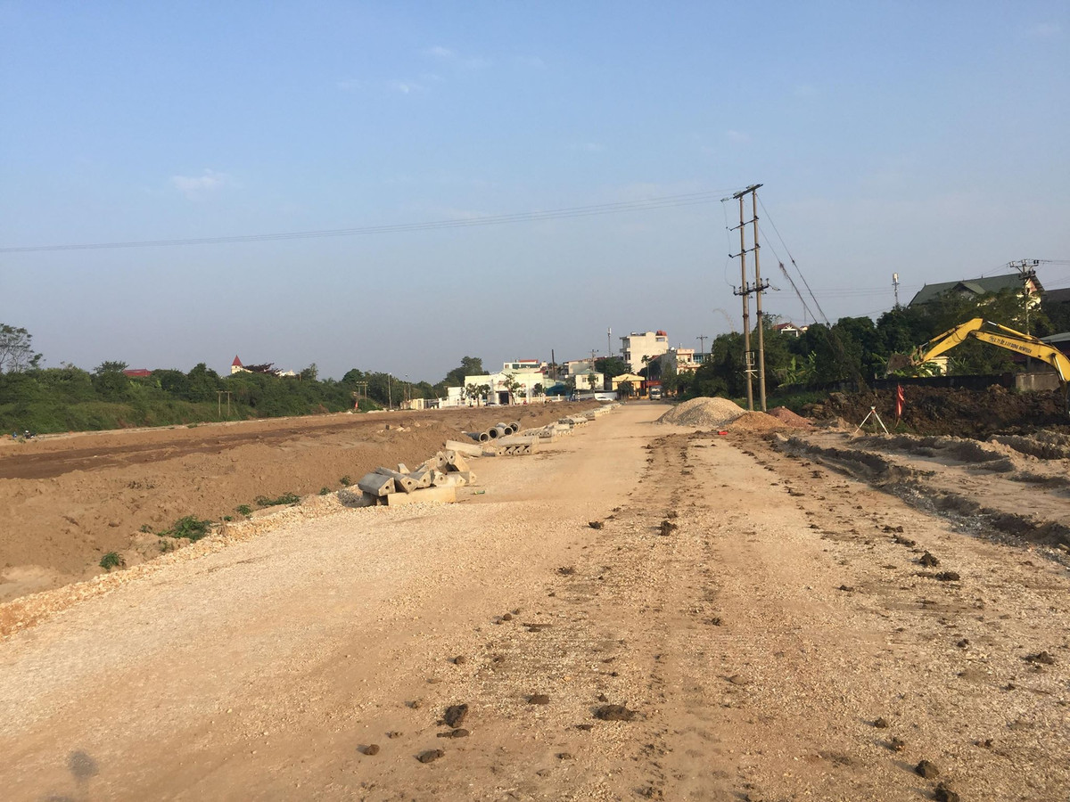 Anh: Cong ty Newland tu y san lap dat ruong khi chua duoc phep-Hinh-2