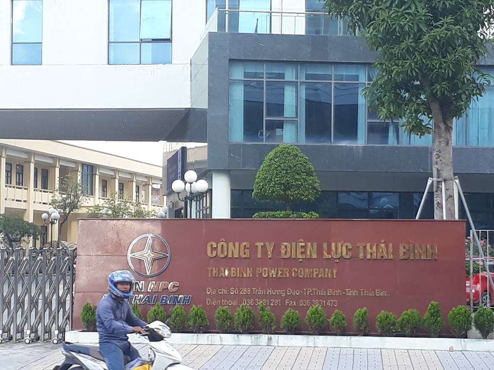 PGD Dien luc Thai Binh vang mat tai dia phuong nghi do no nan?