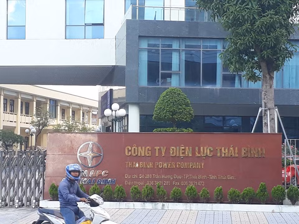 PGD Dien luc Thai Binh vang mat tai dia phuong nghi do no nan?